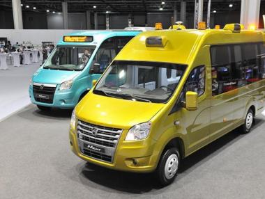 Руският „ГАЗ“ представи автономните си бусове