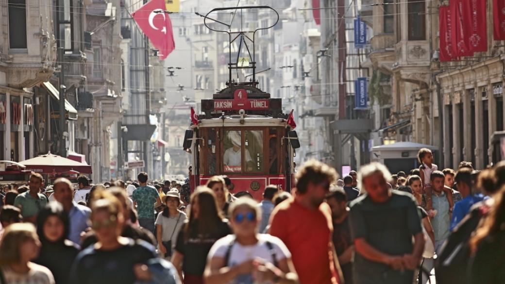 Инфлацията в Турция се повиши до 18%