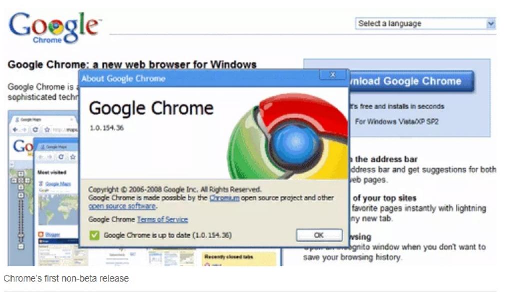Google Chrome навърши 10 години