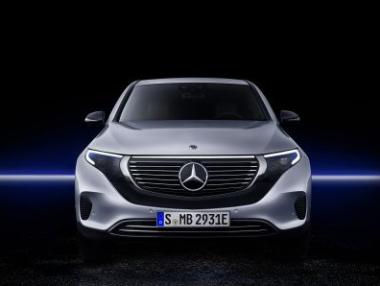Mercedes представи първия си изцяло електрически SUV, предизвиквайки Tesla