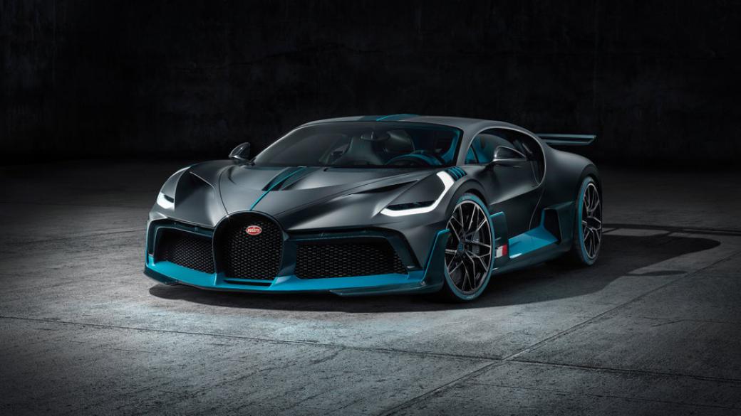 Новото Bugatti Divo за $5.8 млн. вече е разпродадено