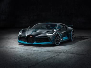 Новото Bugatti Divo за $5.8 млн. вече е разпродадено