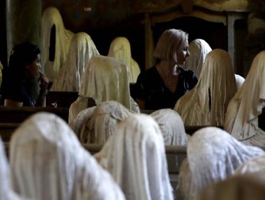 Призраците на църквата „Свети Георги“ в Чехия