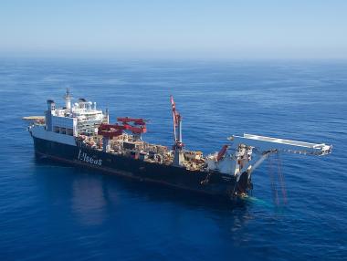 „Газпром” започна строежа на „Северен поток 2” във финландски води