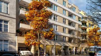 Започна строежът на Pirotska Residence в София