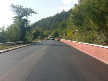 АПИ пуска отсечката край Своге без маркировка