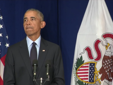 Обама за пръв път нападна Тръмп поименно