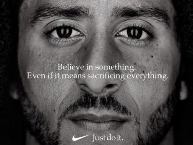 Скандалната кампания на Nike донесе 31% ръст на онлайн продажбите