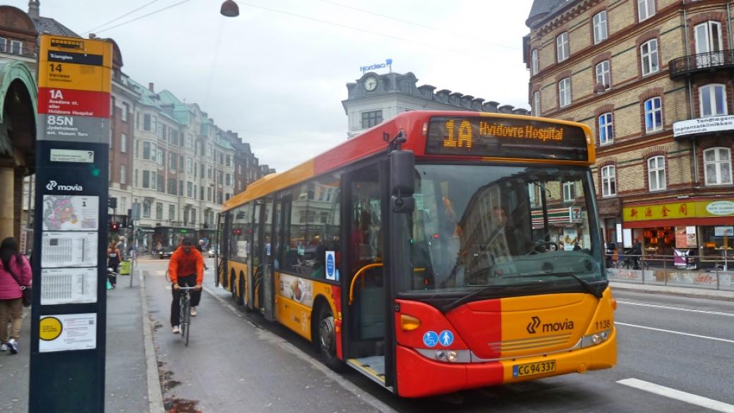 Копенхаген върви към напълно електрифициран градски транспорт