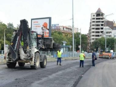 Отварят за движение столичния бул. „България“