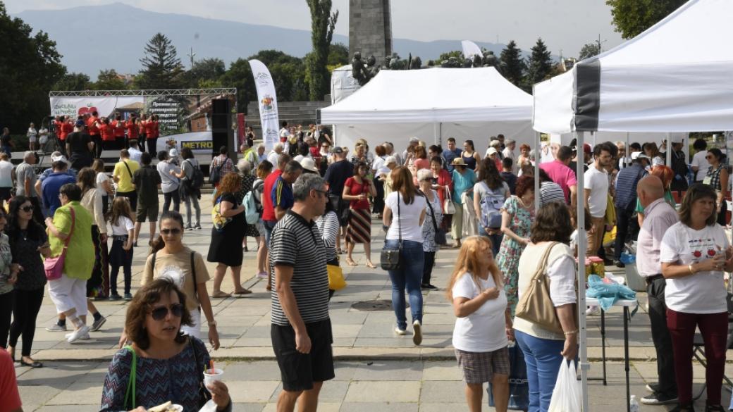 Второто издание на Фестивала на розовия домат се проведе в София