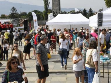 Второто издание на Фестивала на розовия домат се проведе в София