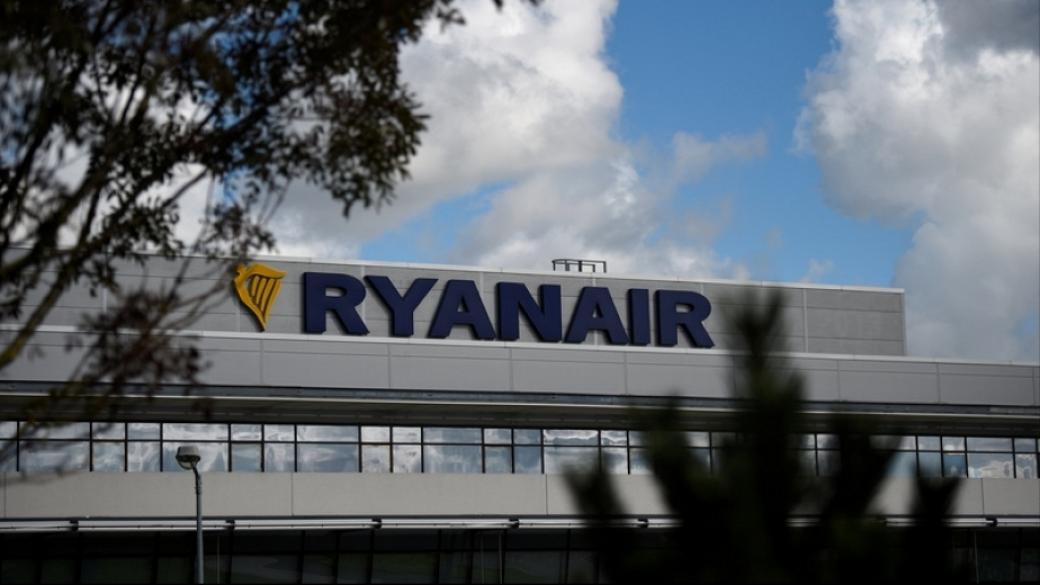 Екипажът на Ryanair заплашва с най-голямата стачка в историята на компанията