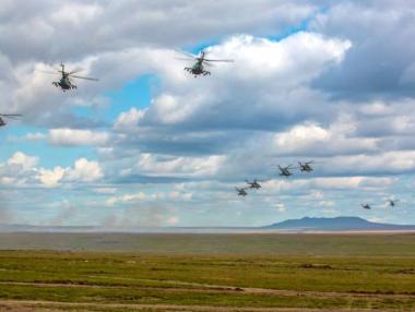 Започнаха най-големите военни учения в новата история на Русия