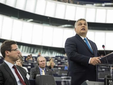 Орбан обвини ЕС в обида към държавата му