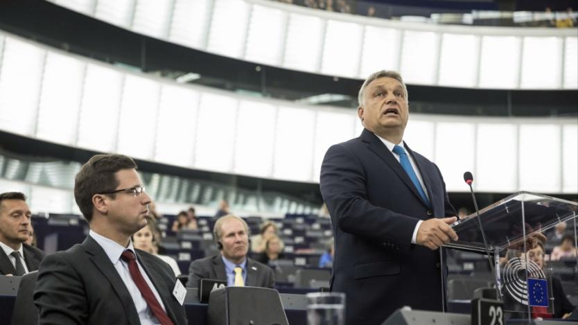 Орбан обвини ЕС в обида към държавата му