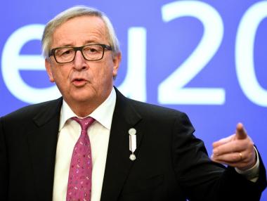 Юнкер с  последна реч за състоянието на Съюза