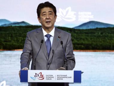 Шиндзо Абе потвърди, че ще посети Китай