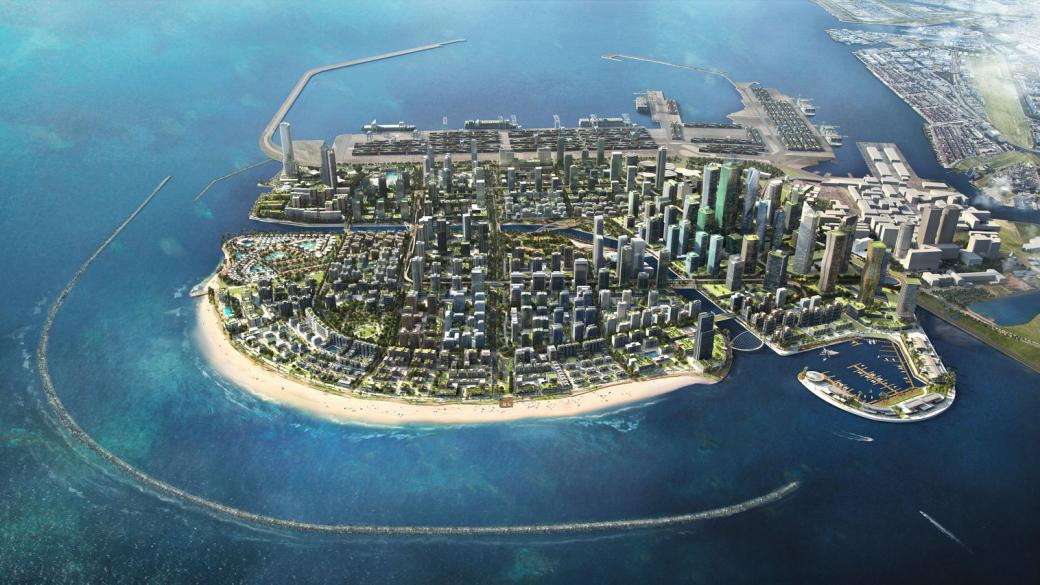 Шри Ланка изгражда за $15 млрд. метрополис, който ще съперничи на Хонконг и Дубай