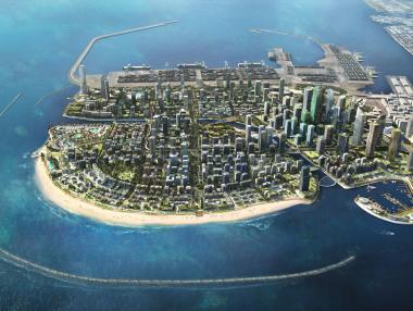 Шри Ланка изгражда за $15 млрд. метрополис, който ще съперничи на Хонконг и Дубай