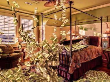 Карта показва къде живеят супер богатите