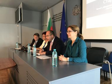 Стартира изпълнението на ГИС система за „Единна информационна точка“