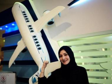 Саудитска авиокомпания вече наема жени пилоти
