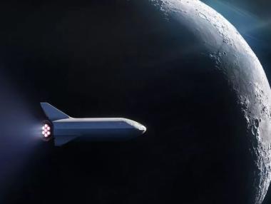 SpaceX обяви, че изпраща човек на полет около Луната с новата си ракета
