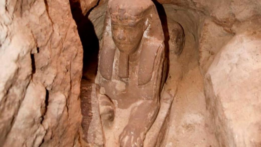 Египетски археолози откриха нов сфинкс