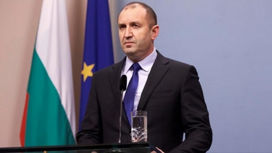 Румен Радев отказа срещата с управляващата коалиция