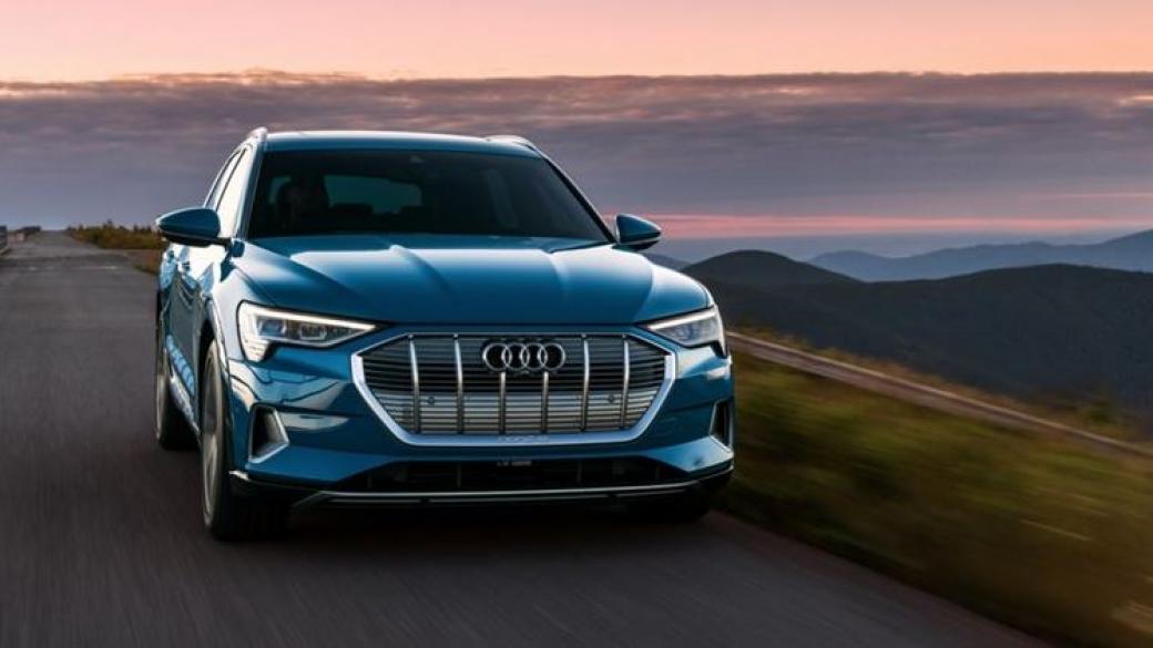 Audi представи електрическия SUV E-Tron