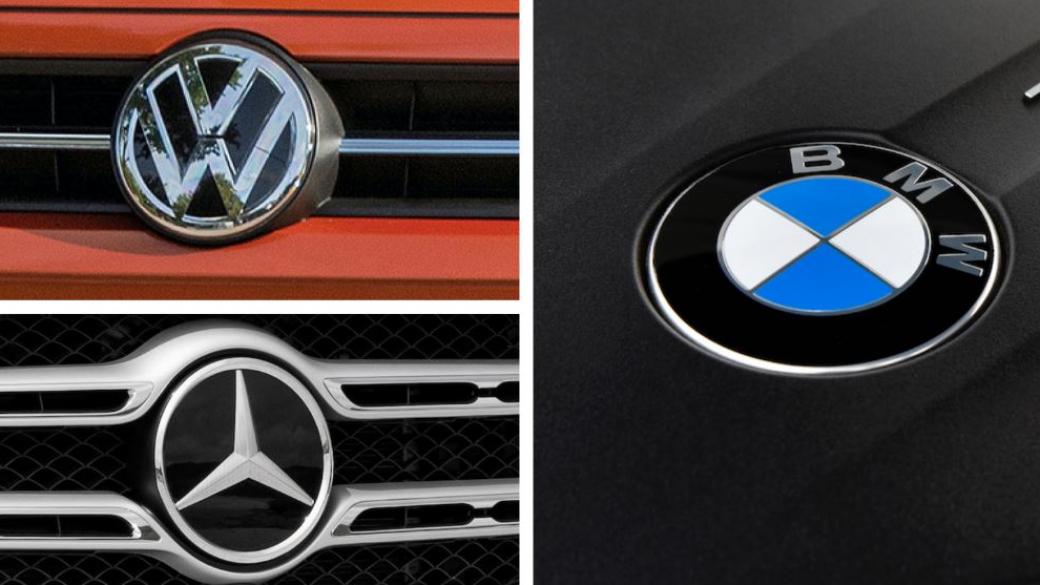 ЕК разследва Volkswagen, BMW и Daimler заради вредните емисии