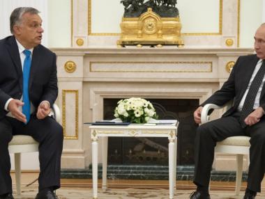 Орбан поиска от Путин „Турски поток” да стига до Унгария