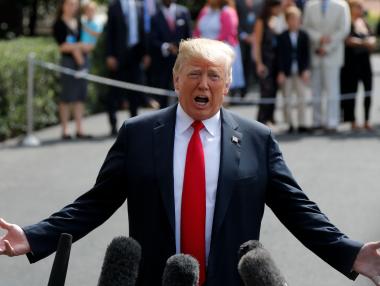 Тръмп обвини Китай, че иска да повлияе на предстоящите избори в САЩ