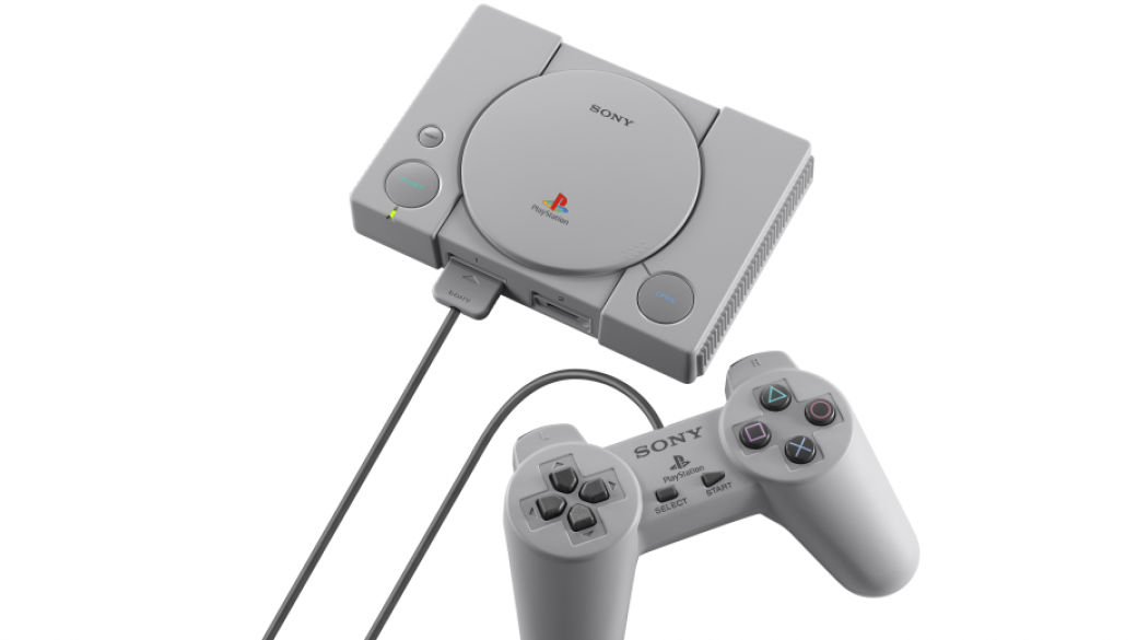 Sony пуска мини версия на оригиналния PlayStation