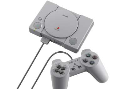 Sony пуска мини версия на оригиналния PlayStation