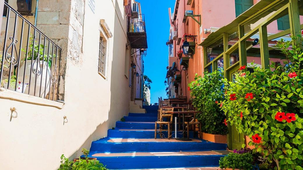 Най-красивите градове на остров Крит