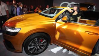Audi представи новото Q8 в България