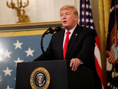 Тръмп нападна правосъдния си министър