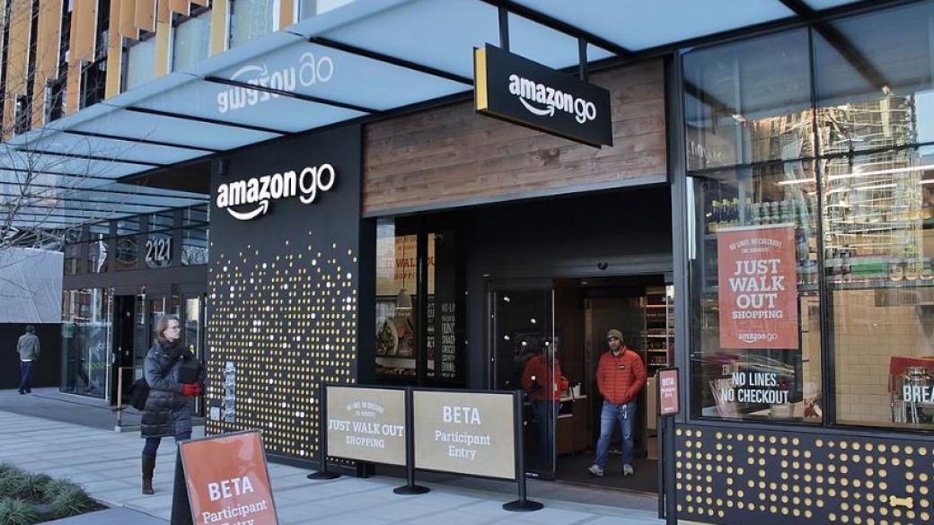 Amazon планира да отвори до 3000 магазина без каси до 2021 г.