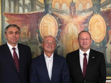 Ахмед Доган се е срещнал с американския посланик в централата на ДПС