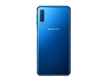 Samsung представи първия си телефон с тройна камера