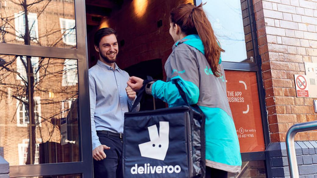 Uber преговаря да купи компанията за доставка на храна Deliveroo