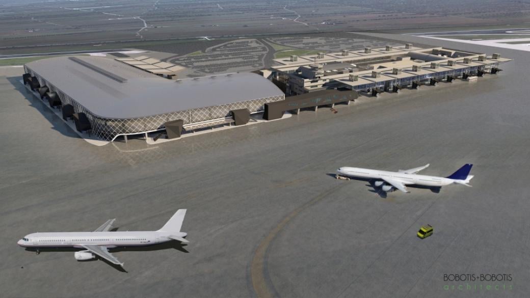 Летище Солун ще има нов терминал до 2 години