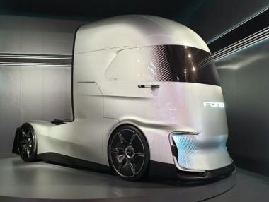 Ford представи електрическия камион F-Vision