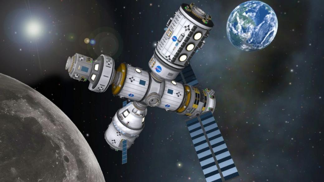 Русия се оттегля от съвместната станция край Луната