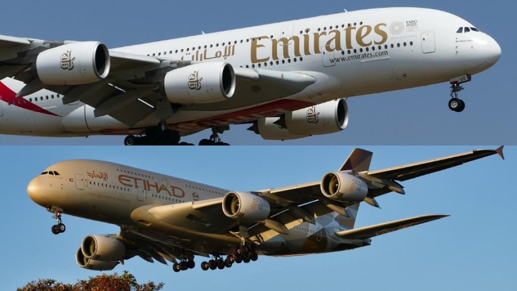 Emirates и Etihad се сливат в мегакомпания?