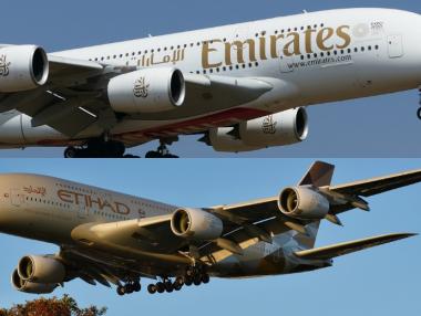 Emirates и Etihad се сливат в мегакомпания?