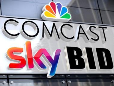 Comcast и Fox започнаха наддаването за британската Sky