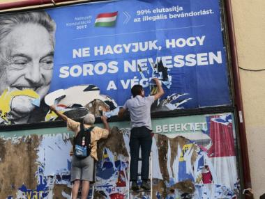 Фондацията на Сорос съди Унгария